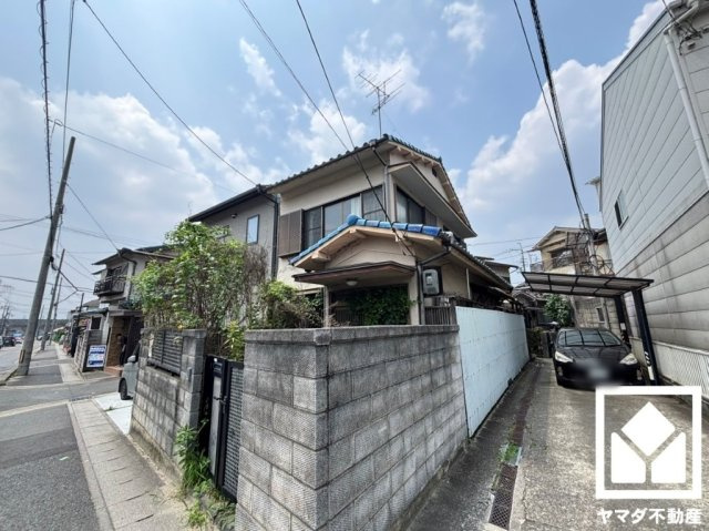 伏見区深草東伊達町の外観