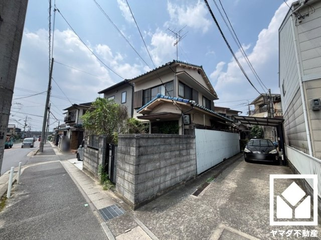 伏見区深草東伊達町の外観