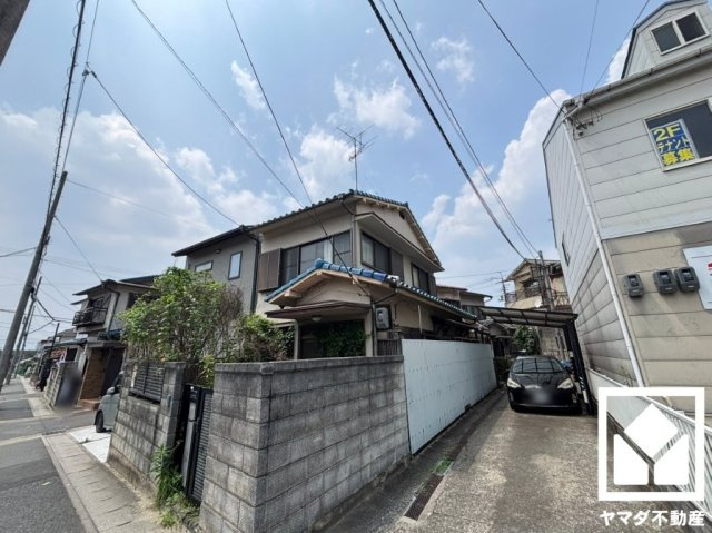 伏見区深草東伊達町の外観