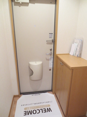 【玄関】 | ケイハイム岩田町