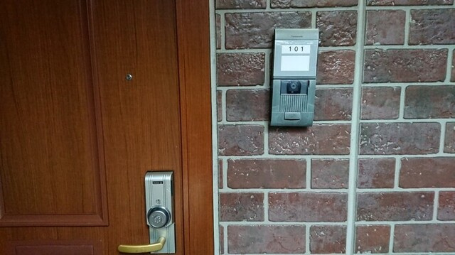 【その他】 | ブリック スクウェア | 101　玄関カードキー仕様