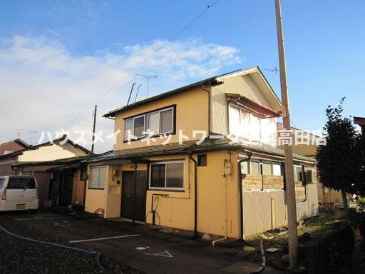 土橋貸家Ａの外観|外観写真