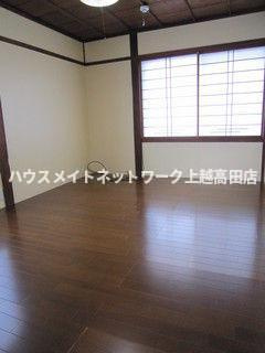 土橋貸家Ａの内装|2Ｆ洋室６帖