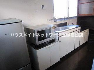 土橋貸家Ａのキッチン|キッチン