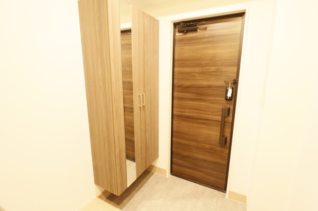 コンフォート若松の玄関|玄関