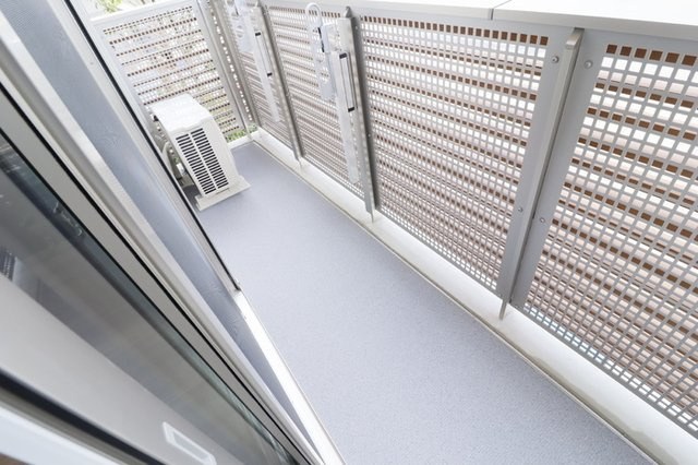 コンフォート若松のバルコニー|バルコニー