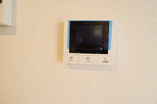 コンフォート若松のその他|モニタ付きインターホン