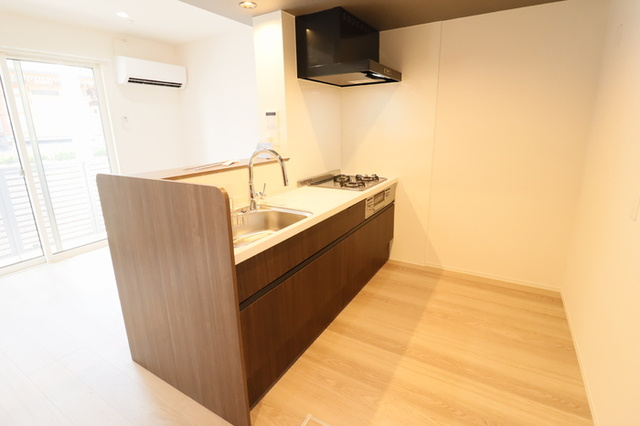 コンフォート若松のキッチン|システムキッチン