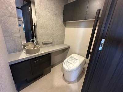 【トイレ】アイランドシティオーシャン＆フォレストタワーレジデンスEAST