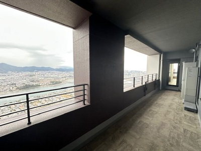 【バルコニー】アイランドシティオーシャン＆フォレストタワーレジデンスEAST