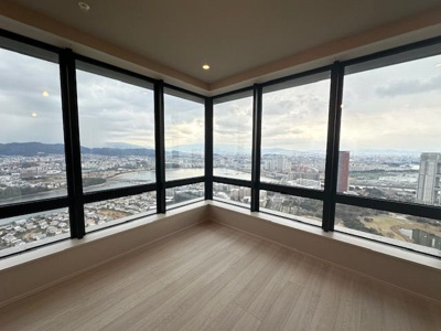 【居間・リビング】アイランドシティオーシャン＆フォレストタワーレジデンスEAST