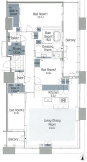 アイランドシティオーシャン＆フォレストタワーレジデンスEAST