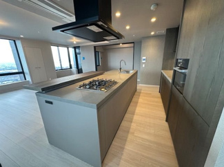 【キッチン】アイランドシティオーシャン＆フォレストタワーレジデンスEAST