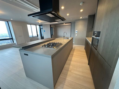 【キッチン】アイランドシティオーシャン＆フォレストタワーレジデンスEAST