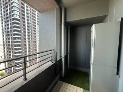 【玄関】アイランドシティオーシャン＆フォレストタワーWEST棟