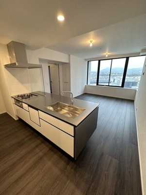 【キッチン】アイランドシティオーシャン＆フォレストタワーWEST棟