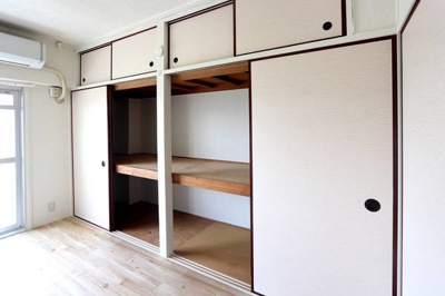 【収納】 | ビレッジハウス藤田2号棟 | ビレッジハウスの同一物件・同一タイプの間取りの写真です