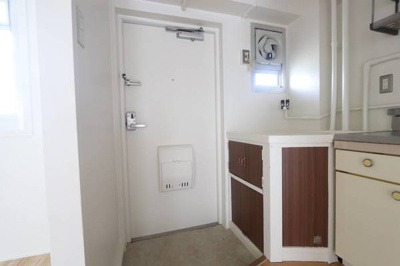 【玄関】 | ビレッジハウス藤田2号棟 | ビレッジハウスの同一物件・同一タイプの間取りの写真です