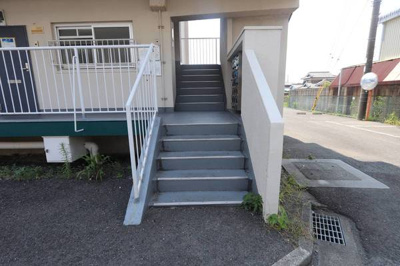 【エントランス】 | ビレッジハウス藤田2号棟