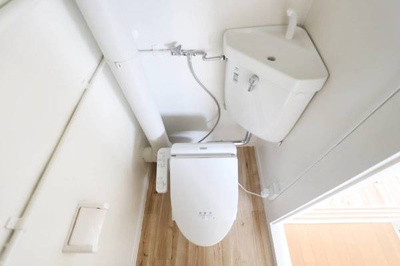 【トイレ】 | ビレッジハウス藤田2号棟 | ビレッジハウスの同一物件・同一タイプの間取りの写真です