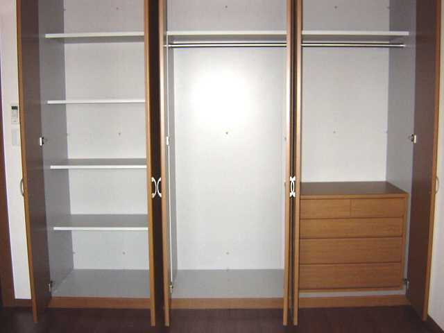 グランティアＣの収納|クローゼット