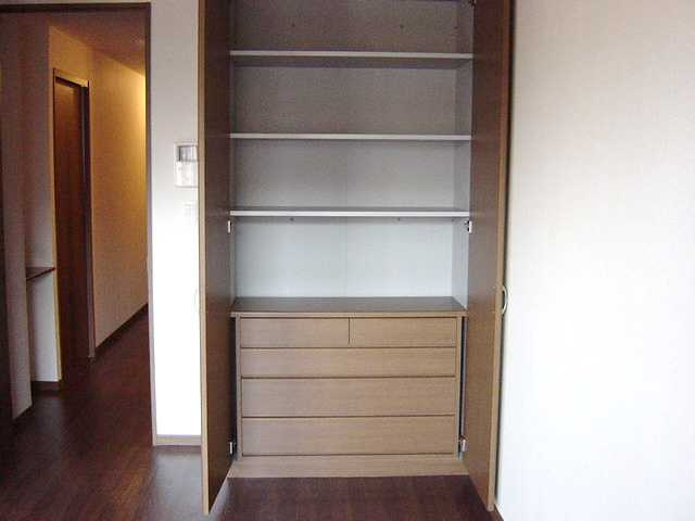 グランティアＣの収納|クローゼット