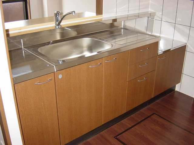 グランティアＣのキッチン|キッチン