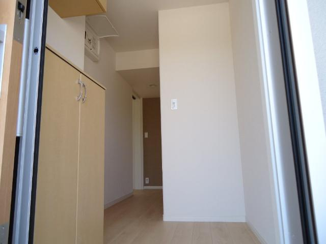 レ・セーナの玄関|玄関