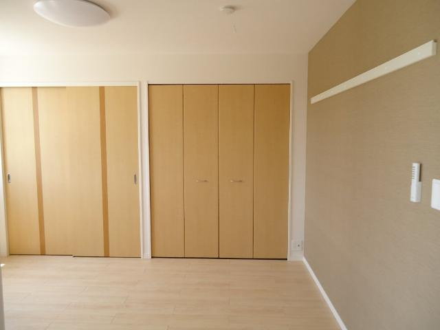 レ・セーナの収納|クローゼット