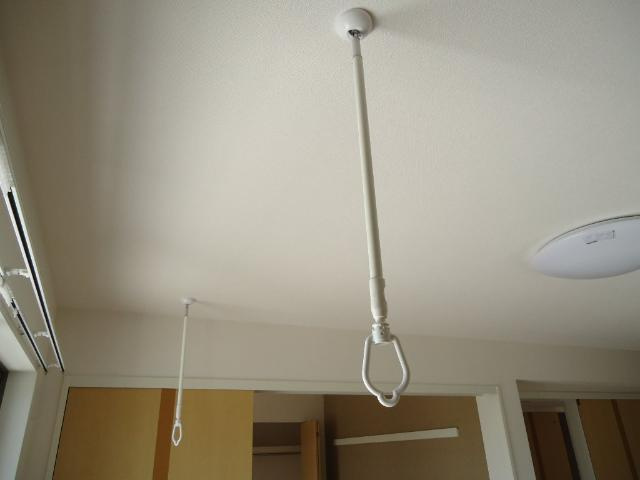 レ・セーナの内装|室内物干