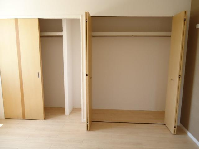 レ・セーナの収納|クローゼット