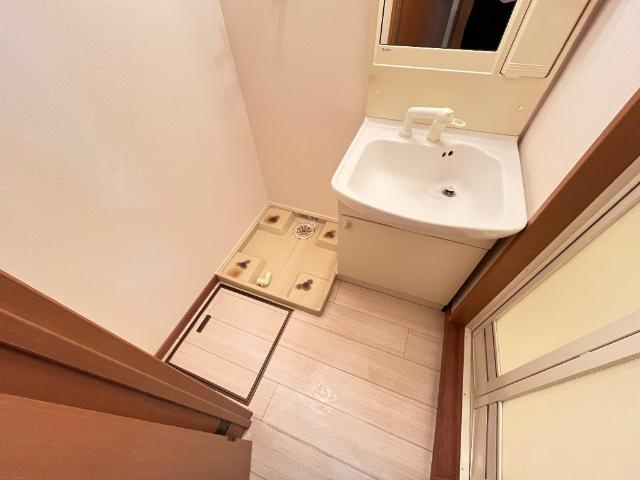 グレイスヴィラのその他|脱衣所