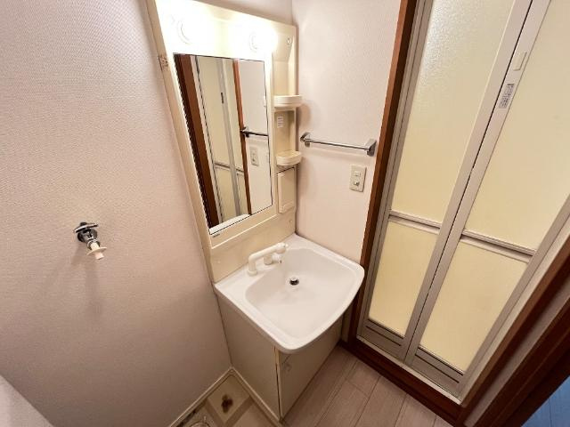 グレイスヴィラの洗面所|洗髪洗面化粧台