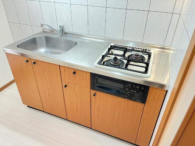 グレイスヴィラのキッチン|キッチン