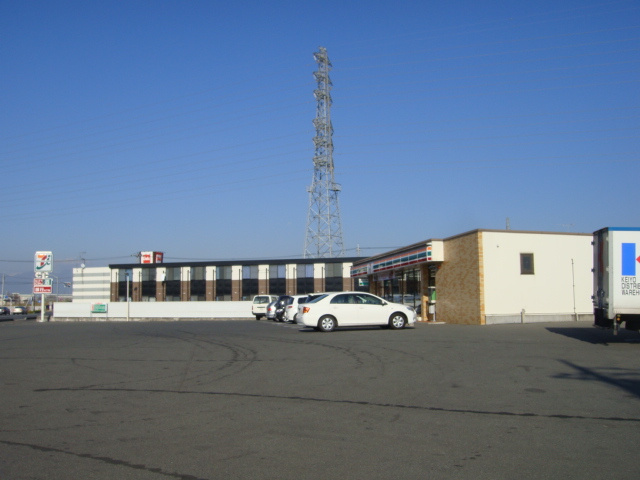 グレイスヴィラの周辺|セブンイレブン伊勢崎茂呂店まで557ｍ