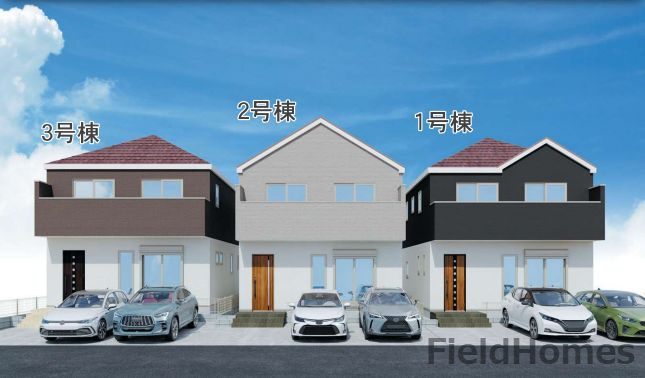 座間市東原1丁目新築戸建て　1期1号棟