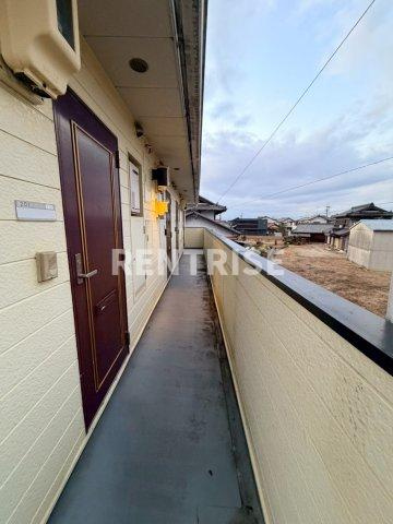 英夏のバルコニー