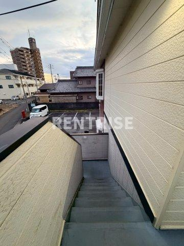 英夏のバルコニー