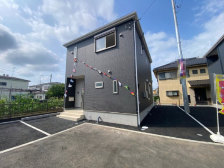 祝　成約済み　八王子市　諏訪町　新築戸建て　３５期の外観|～仲介手数料無料☆八王子ひなた不動産～八王子市諏訪町　新築戸建て