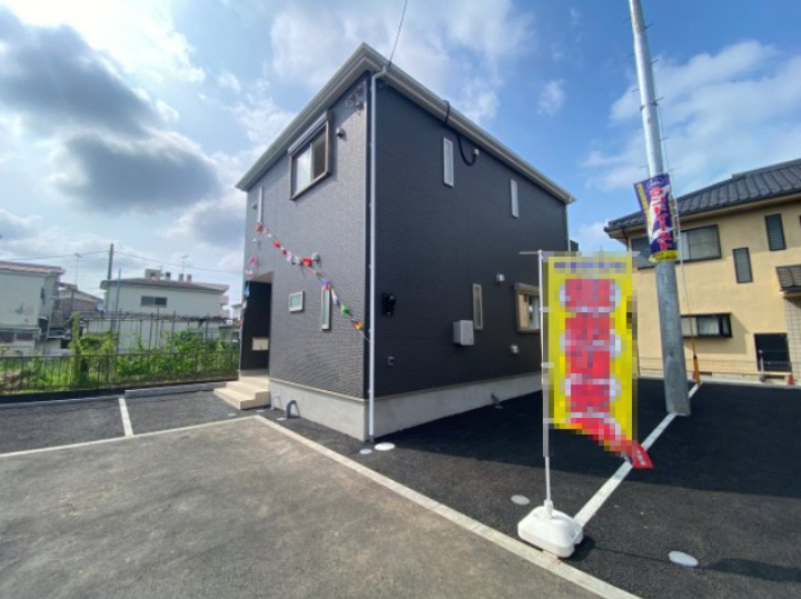 祝　成約済み　八王子市　諏訪町　新築戸建て　３５期の外観|～仲介手数料無料☆八王子ひなた不動産～八王子市諏訪町　新築戸建て
