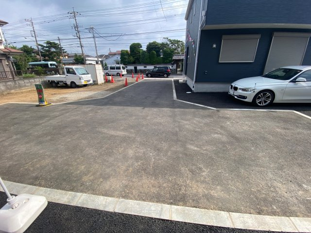 祝　成約済み　八王子市　諏訪町　新築戸建て　３５期の前面道路含む現地写真|～仲介手数料無料☆八王子ひなた不動産～八王子市諏訪町　新築戸建て
