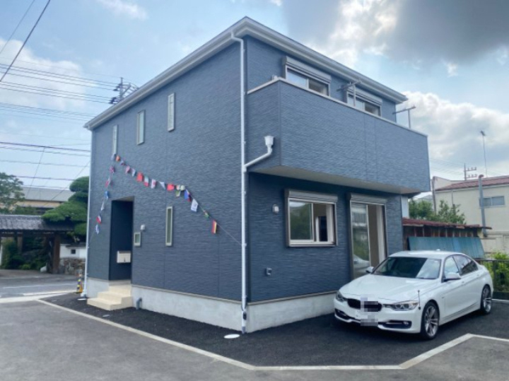祝　成約済み　八王子市　諏訪町　新築戸建て　３５期の外観|～仲介手数料無料☆八王子ひなた不動産～八王子市諏訪町　新築戸建て