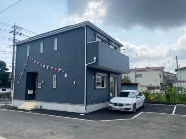 祝　成約済み　八王子市　諏訪町　新築戸建て　３５期の外観|～仲介手数料無料☆八王子ひなた不動産～八王子市諏訪町　新築戸建て