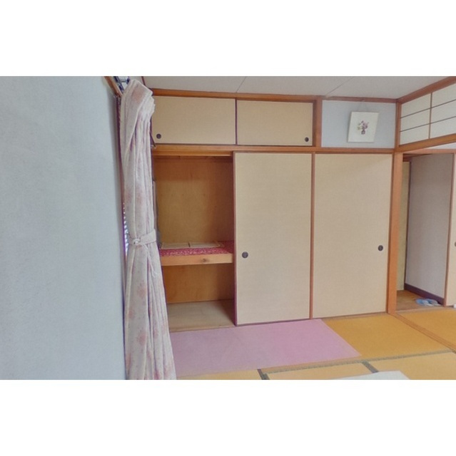 長良MK貸家の収納