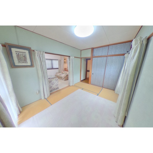 長良MK貸家の居間・リビング|1Ｆ和室