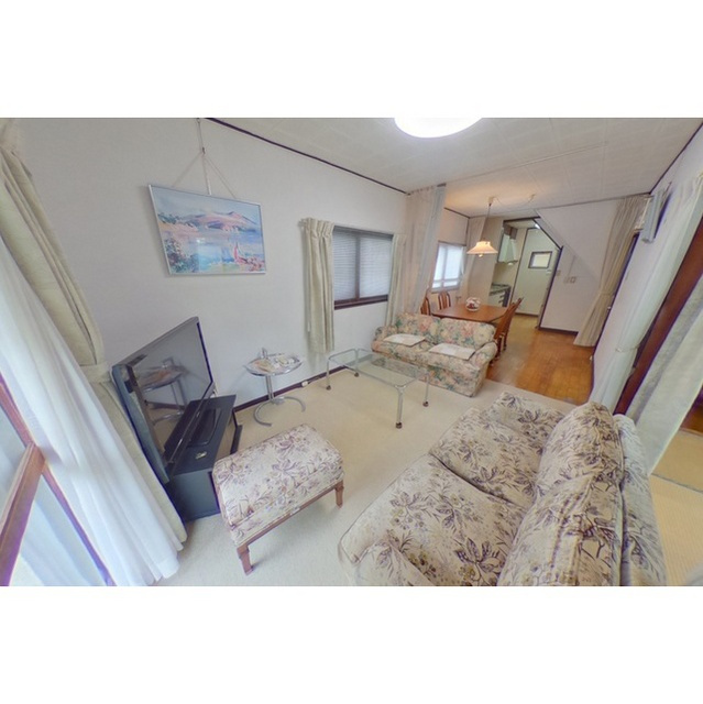 長良MK貸家の居間・リビング|リビング