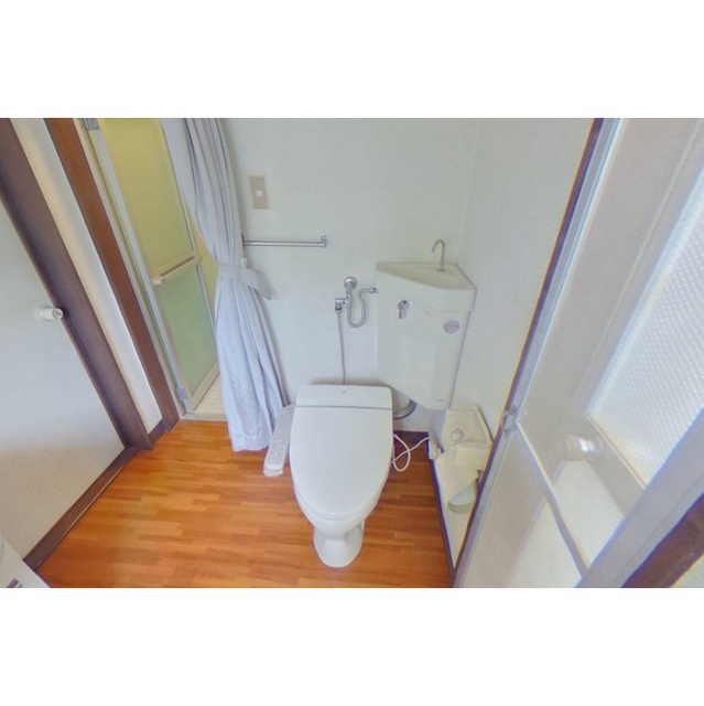 長良MK貸家のトイレ