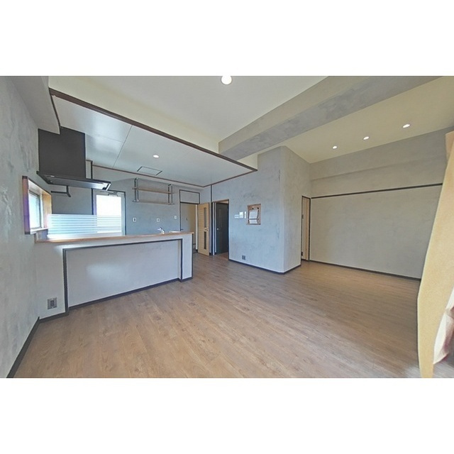 センハウスAの居間・リビング