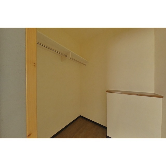 センハウスAの収納