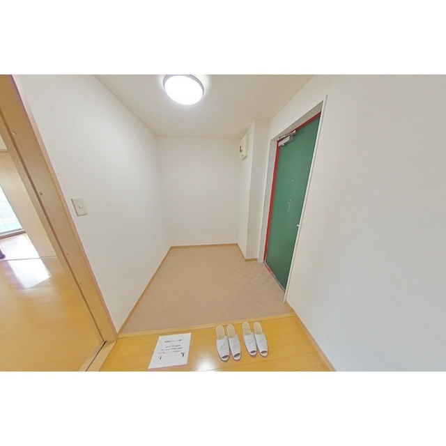 コーポＧＦＫの玄関